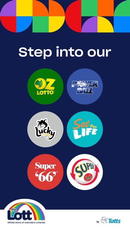 nsw lotteries app|The Lott by Tatts Group .